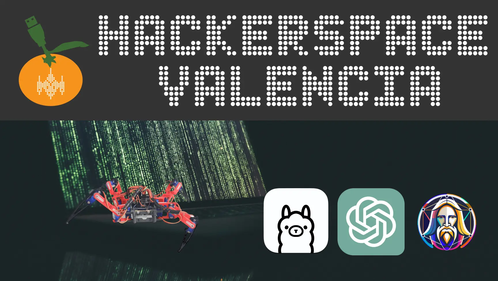 AI Talk at Hackerspace Valencia