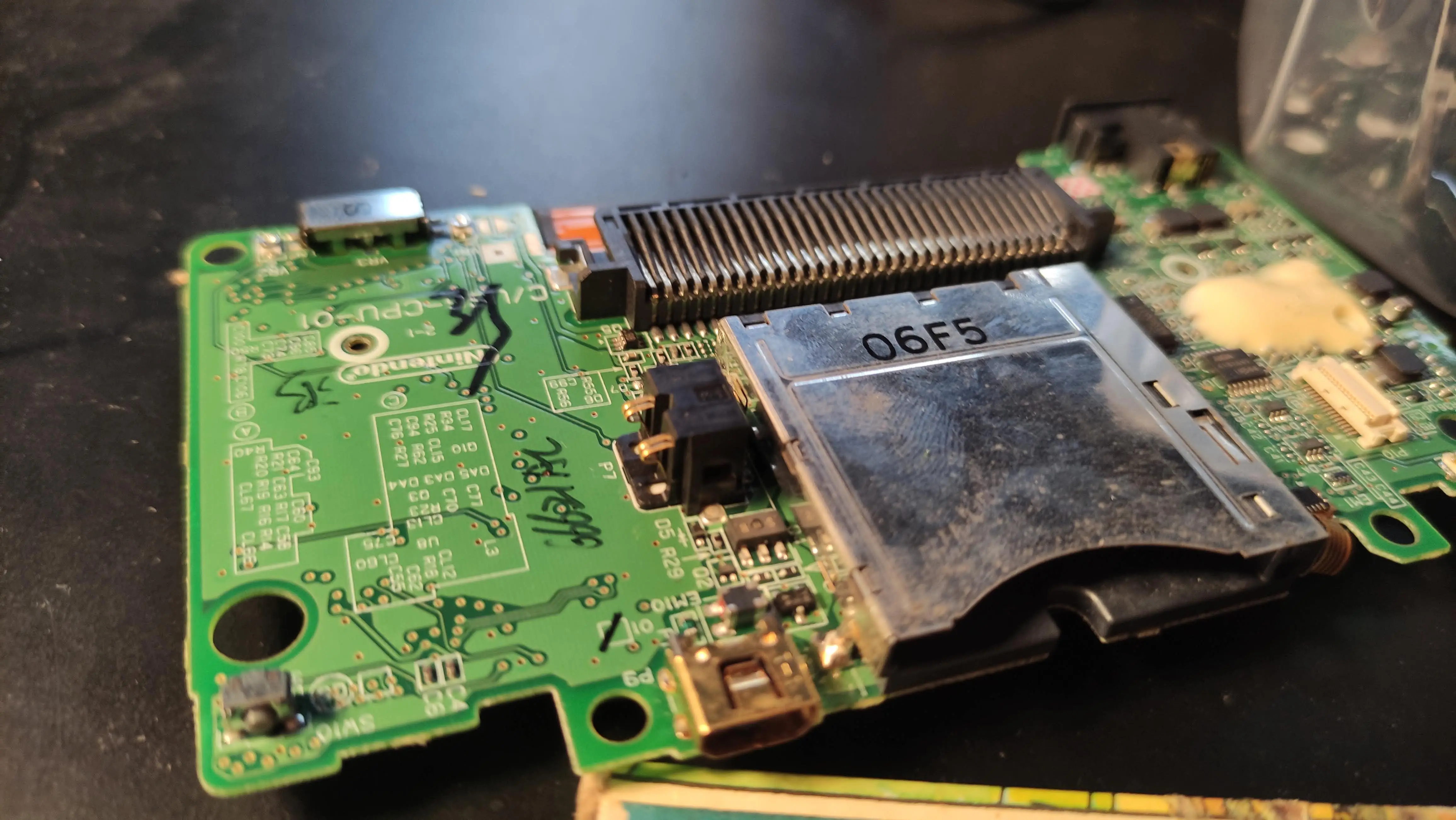 Reviving a Nintendo DS Lite