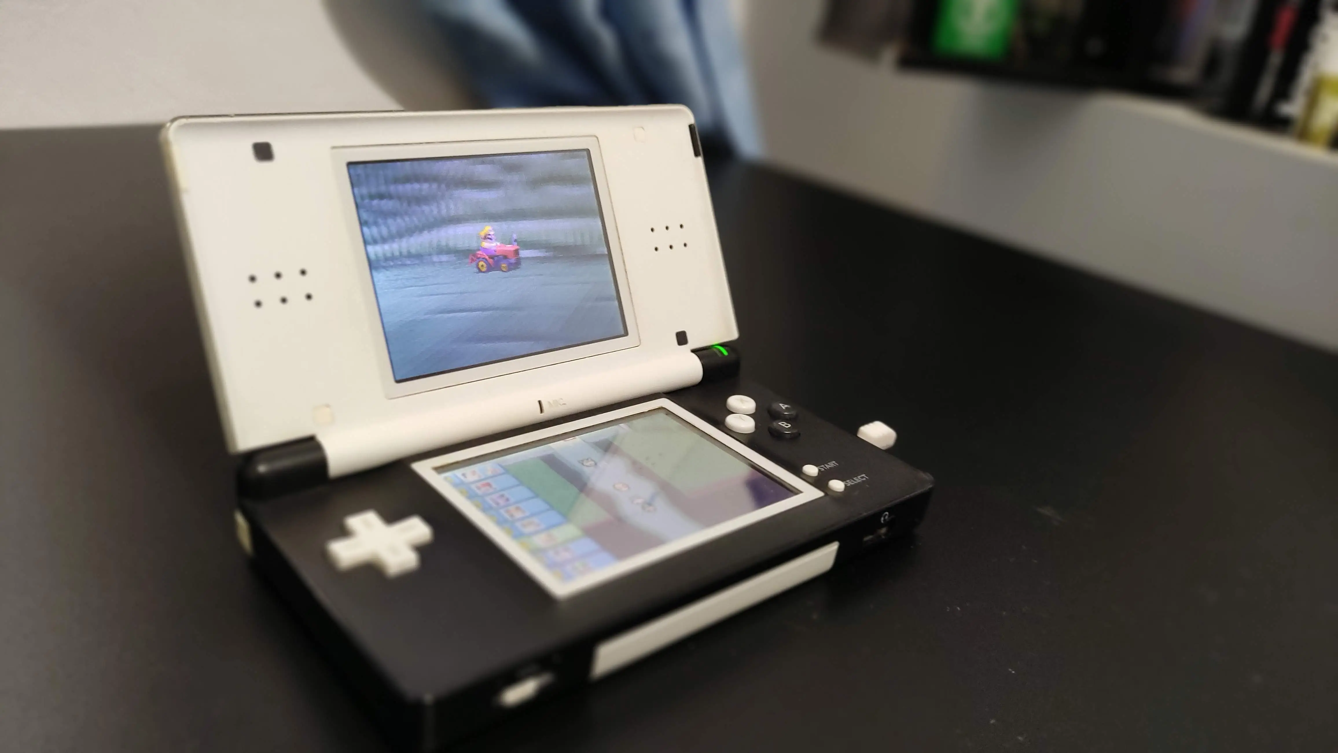 Working DS Lite after the swap
